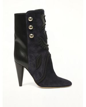 Isabel Marant Liv Boots - Black