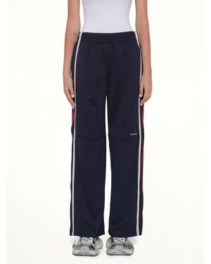 we11done Track Pants - Blue