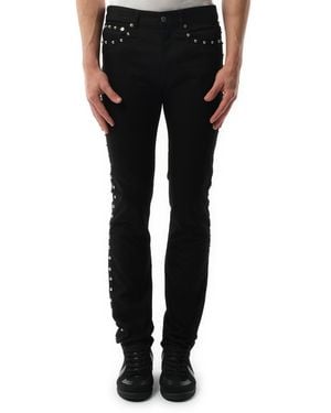 Givenchy Studded Jeans - Black