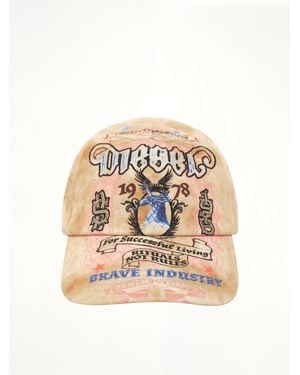 DIESEL C-Ritual Cap - Natural