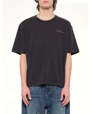 Kidsuper Dove Pattern T-Shirt - Black