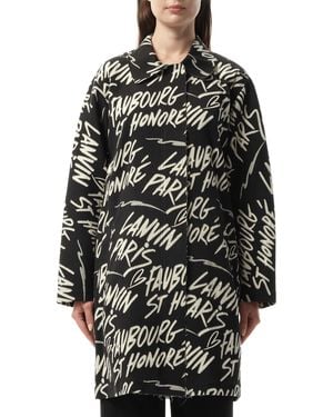 Lanvin Coat - Black