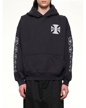 Rhude Boys Hoodie - Blue