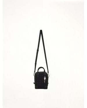 Loewe Amazona 15 Vertical Anagram - Black