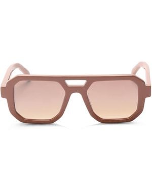 G.O.D Thirty Four Sunglasses With Light Lens - Pink