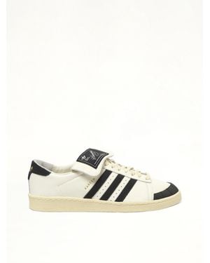 Willy Chavarria X Adidas X Chavarria Jabbar Low Trainers, 100% Leather - Natural