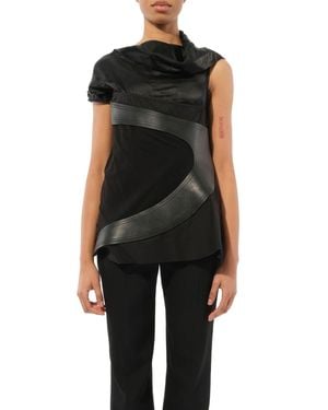 Rick Owens Arc Top Tunic - Black