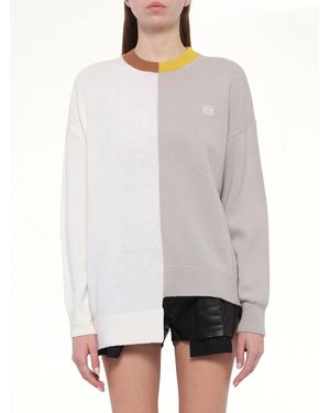 Loewe Asymmetric Jumper - Grey