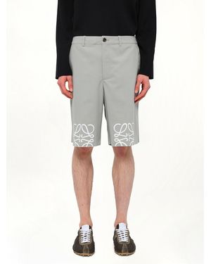 Loewe Anagram Shorts - Black
