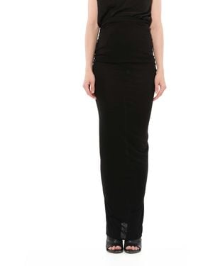 Givenchy Long Skirt - Black