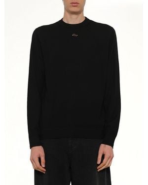 DIESEL K-Valiam Jumper - Black