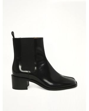 Maison Margiela Tabi Chelsea 5.5Cm Boots - Black