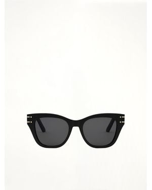 Dior Signature B4I 10A052 Sunglasses - Black