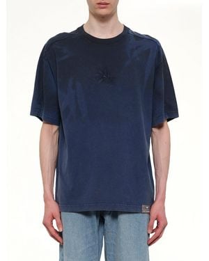 Feng Chen Wang Fcw X Lee T-Shirt - Blue