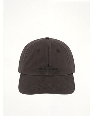 Stone Island 9100002 Baseball Cap - Grey