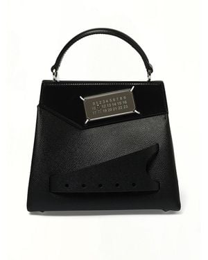 Maison Margiela Small Snatched Handbag - Black