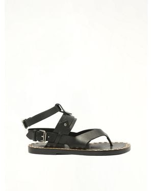 Isabel Marant Justy Sandals - Black