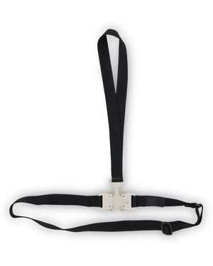 1017 ALYX 9SM Tri-Buckle Chest Harness - Black