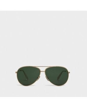Celine Metal Frame 02 Sun - Green