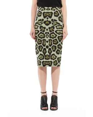 Givenchy Skirtcolor - Green