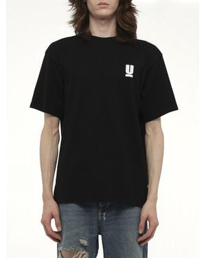 Undercover Small Printed T-Shirt - Black
