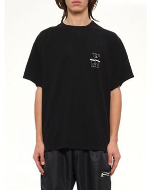 Daniel Patrick Dp Court T-Shirt - Black