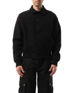 Jacquemus Virgin Wool Bomber Jacket in Black for Men | Lyst Jacquemus Virgin Wool Bomber Jacket in Black for Men | Lyst