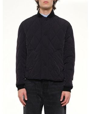 Ami Paris Padded Jacket - Blue