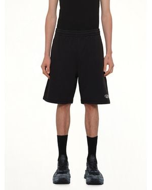 DIESEL P-Marshy-Iod Shorts - Black