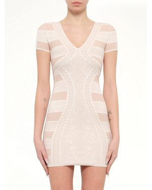 McQueen Mini Dress - White