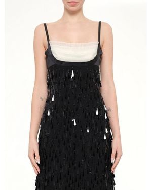 Marc Jacobs Wool Dress - Black