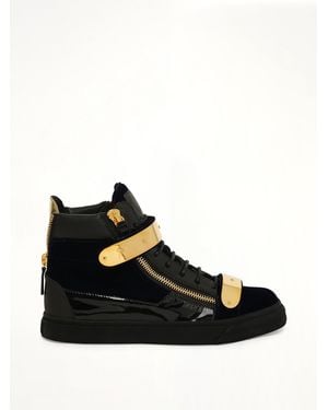 Giuseppe Zanotti 'coby' Hi-top Sneakers - Black