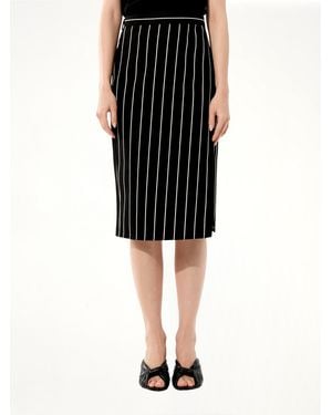 Balenciaga Tablier Skirt - Black