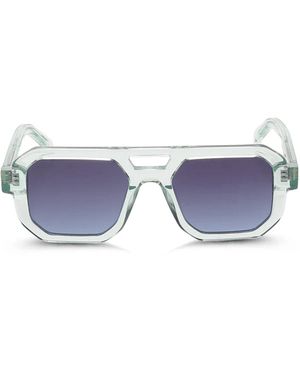 G.O.D Thirty Four Sunglass With Lens - Blue