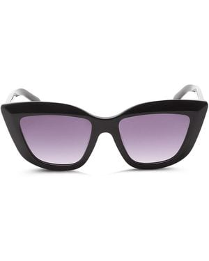 G.O.D Thirty Three Sunglasses With Lens - Purple
