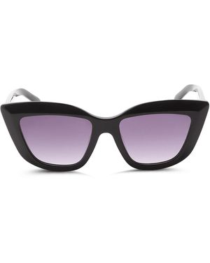 G.O.D Thirty Three Sunglasses With Lens - Purple