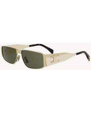 Celine Cl40325U 5930N Metal Sunglasses - Metallic