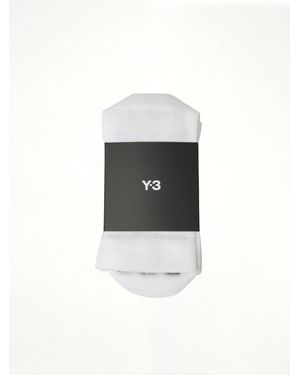 Y-3 Stripe Socks - Black