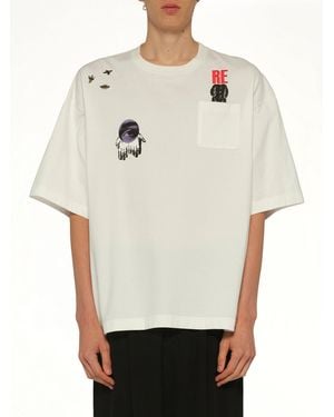 Undercover Mind Parasite T-Shirt - Grey