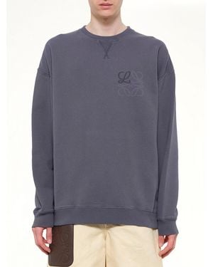 Loewe Anagram Sweatshirt - Blue