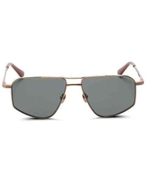 G.O.D Thirty Six Ii Sunglasses With Lens - Metallic