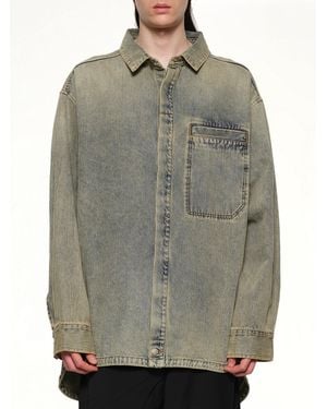 Entire studios Herculean Shirt - Grey