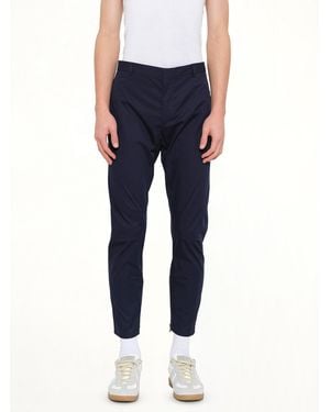Lanvin Biker Trousers - Blue