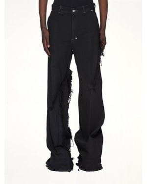 Rick Owens Joris Trouser - Black