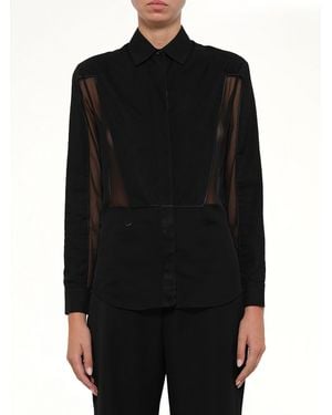 Givenchy Mesh Shirt - Black