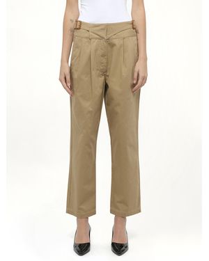 Loewe Chino Trousers - Natural