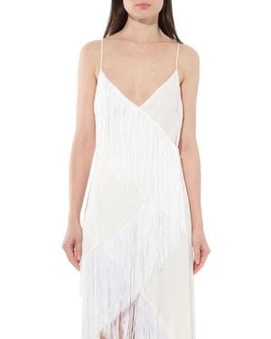 Givenchy Fringes Dress - White