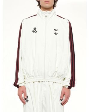 Willy Chavarria Adidas X Wc Woven Track Top - Natural