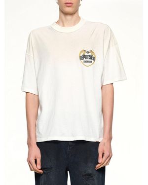 Represent Angel Border T-Shirt - White