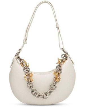 Off-White c/o Virgil Abloh Hobo Hemisphere Bag - White